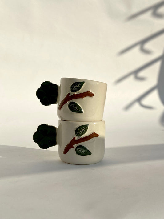 Christmas Carol Mug - Green