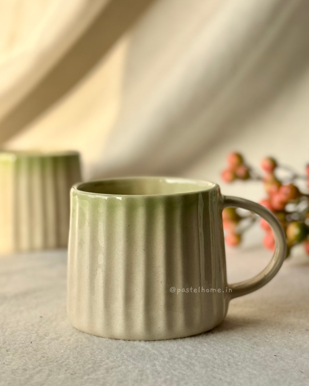 Pistachio Mug 🌿