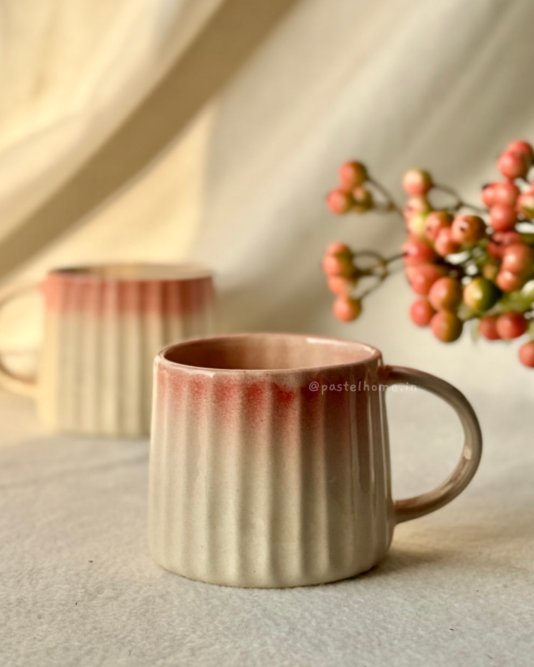 Rosé Coffee Mug