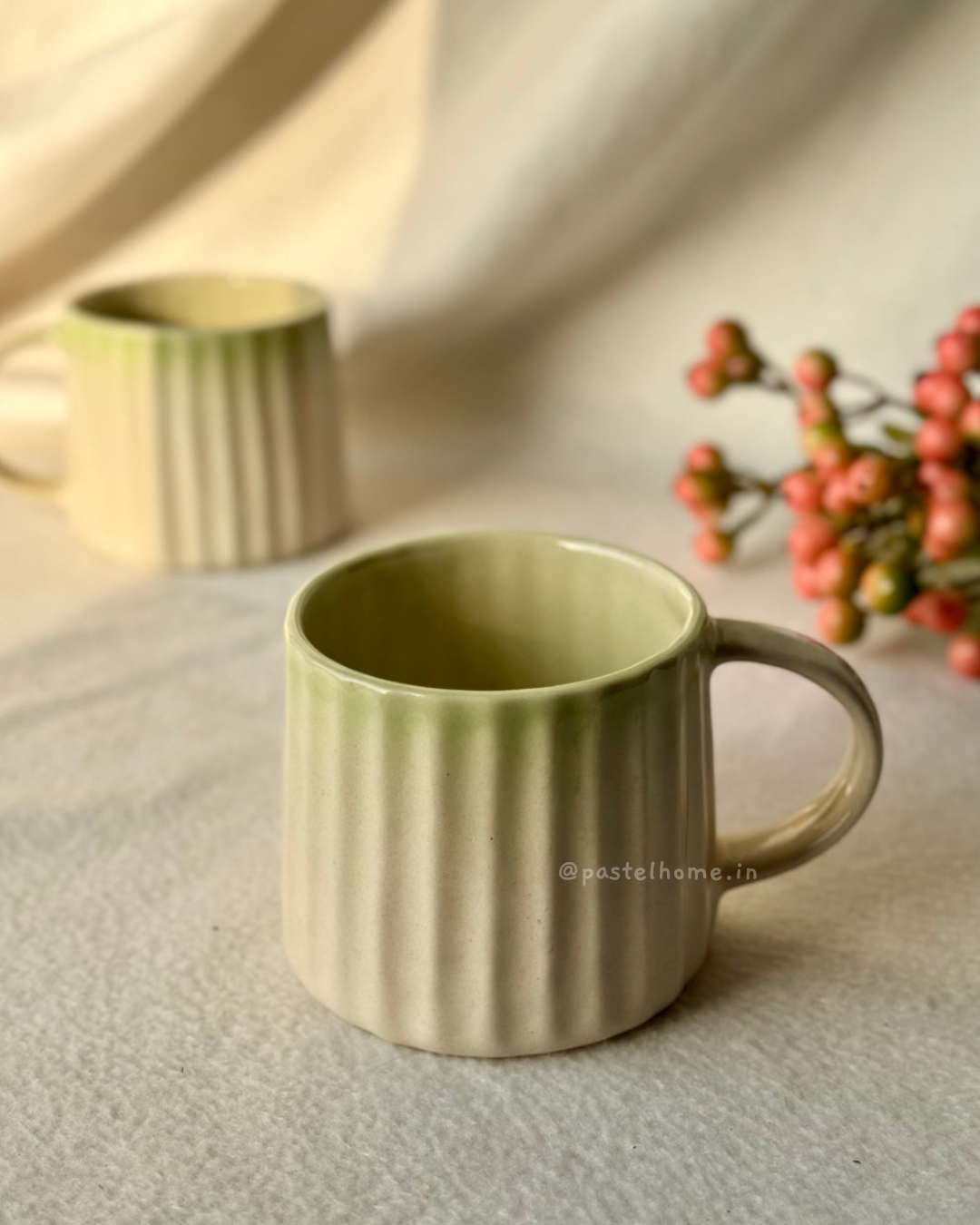 Pistachio Mug 🌿