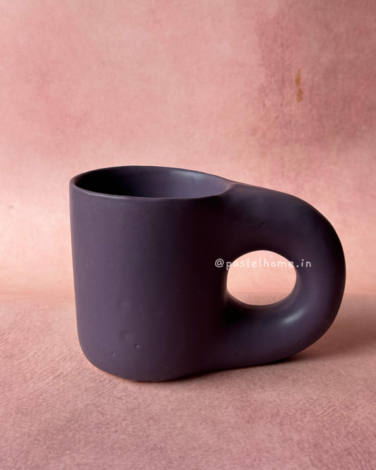 Chunky Giant Mug - Purple Matte