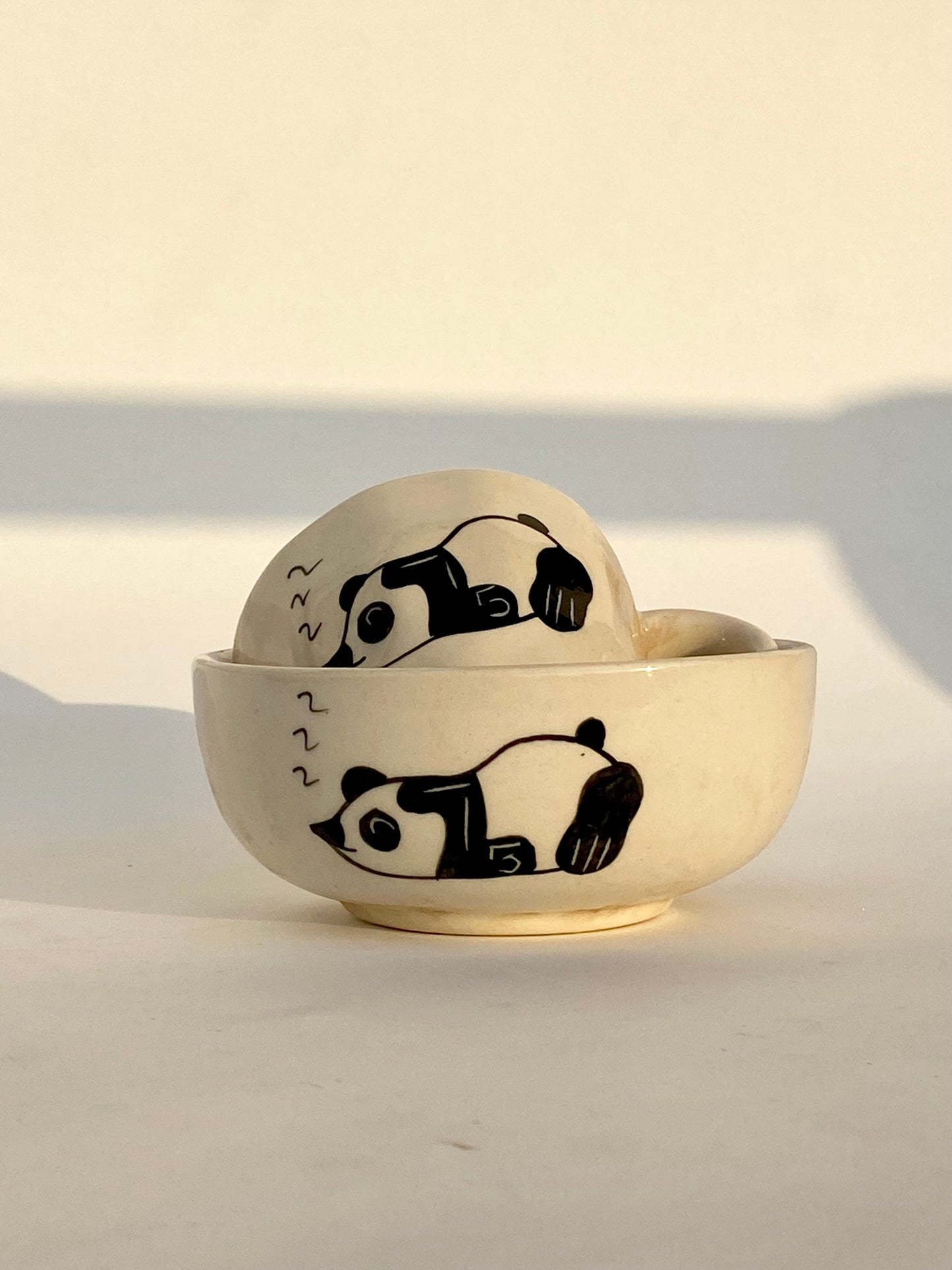 Panda Mug and Bowl Set