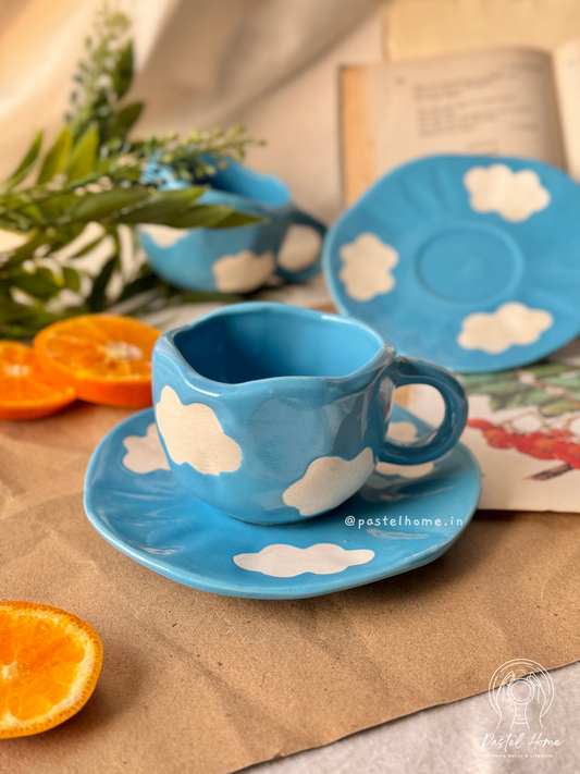 Cup and plate set