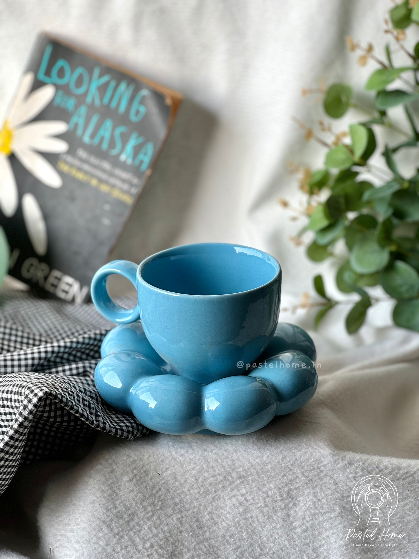 Pinterest Bubble Mug and Saucer set