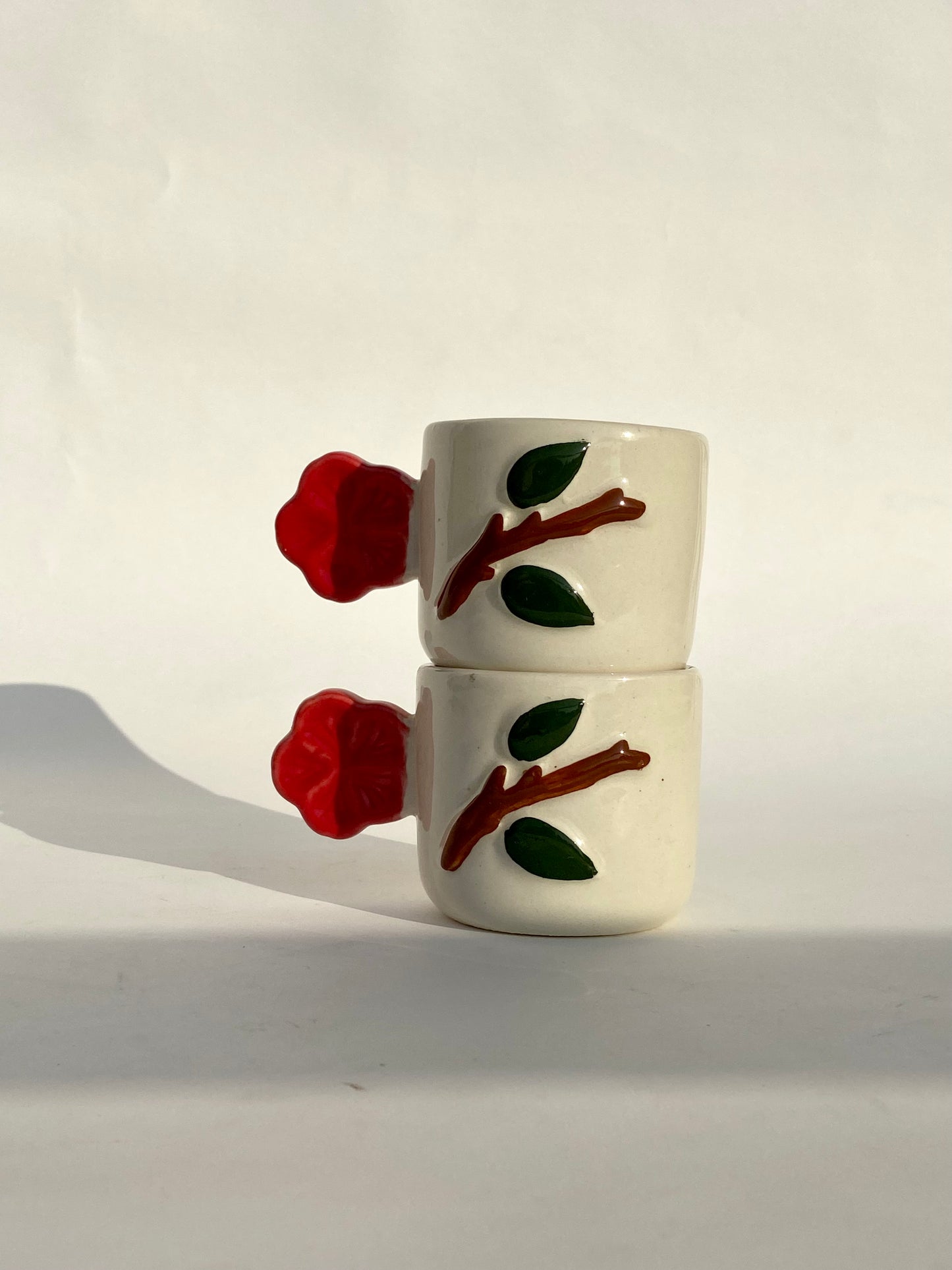 Christmas Carol Mug - Red