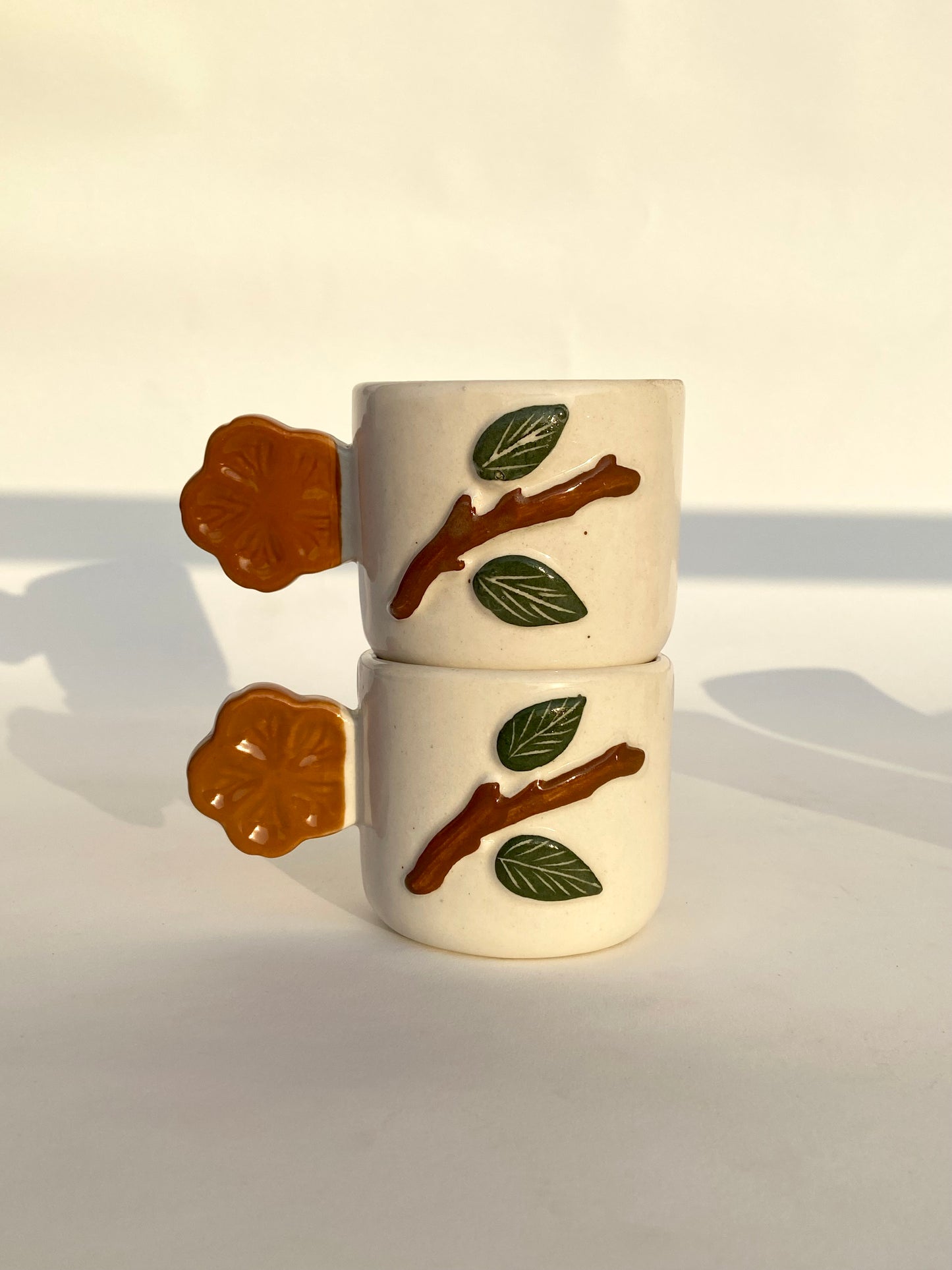 Christmas Carol Mug - Brown