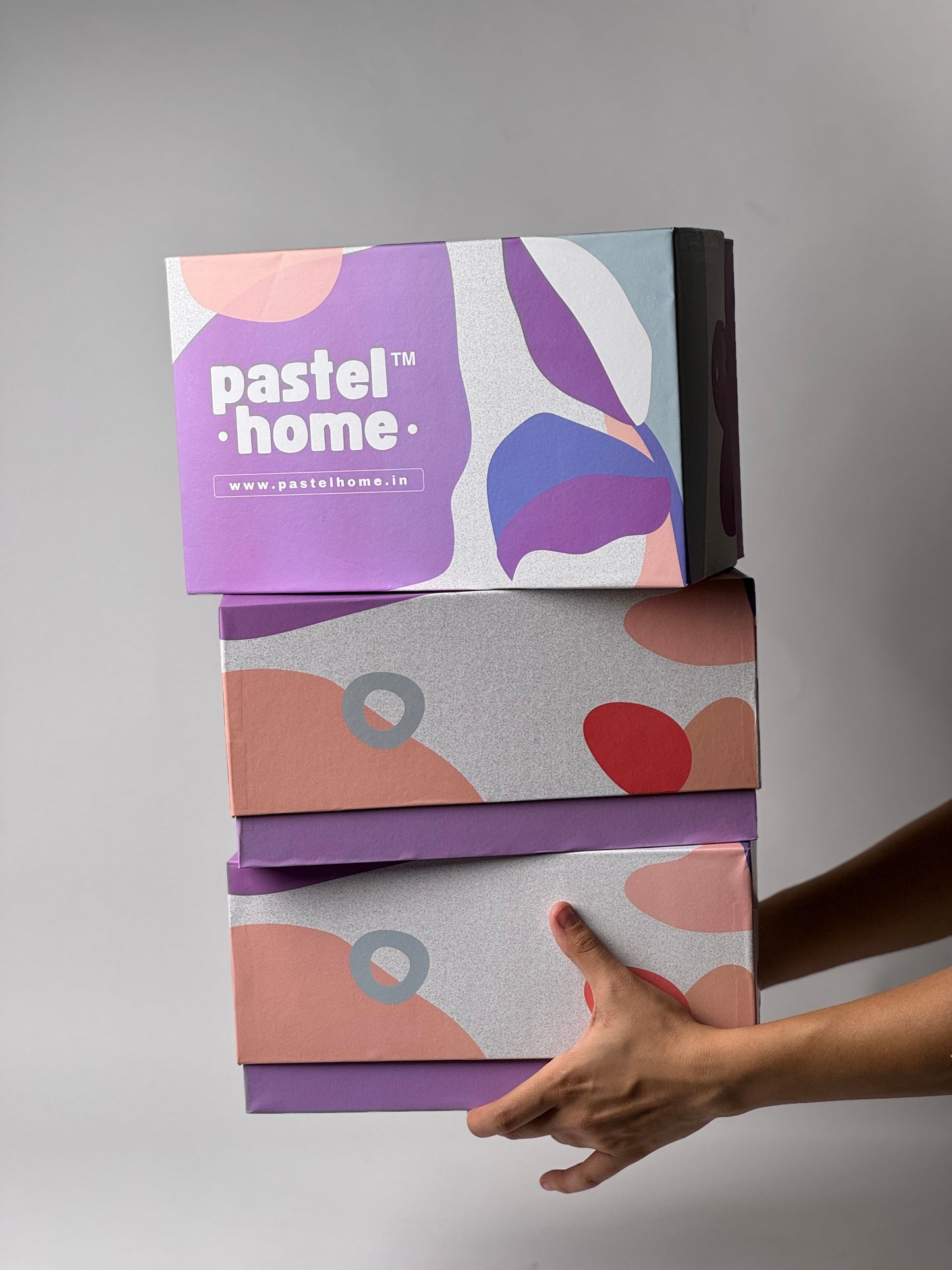 Pastel Home Gift Box