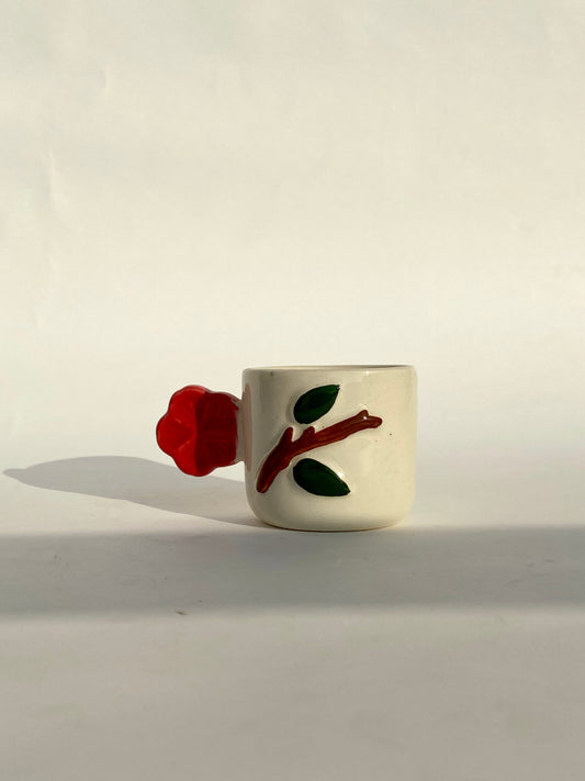 Christmas Carol Mug - Red