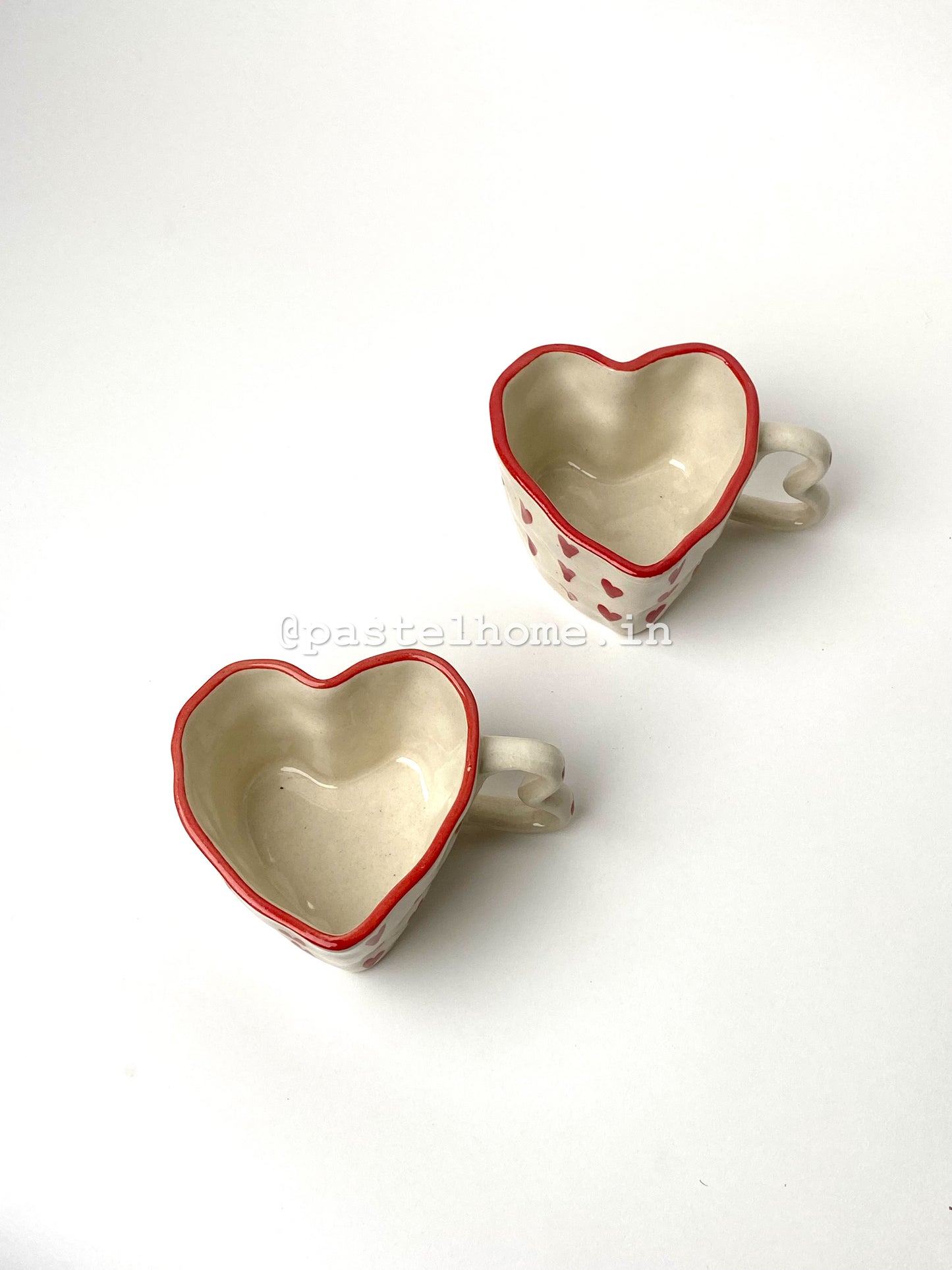 Full of Love Heart shaped Mug