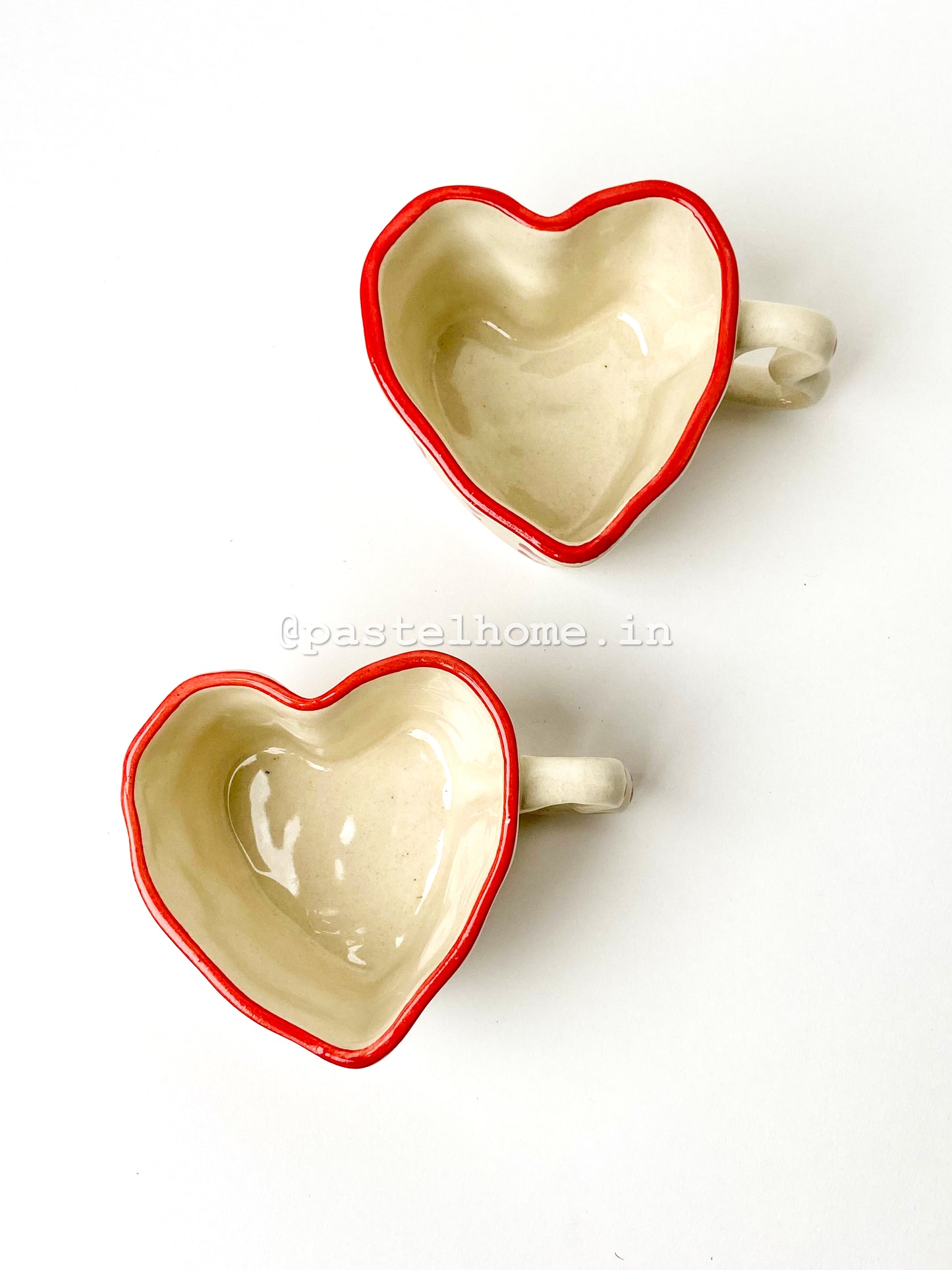 Full of Love Heart shaped Mug