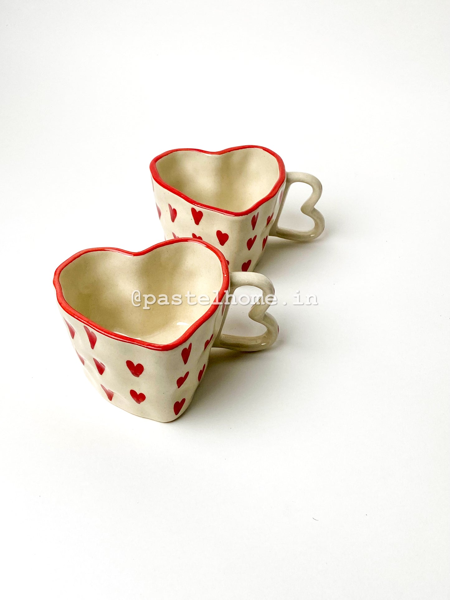 Full of Love Heart shaped Mug