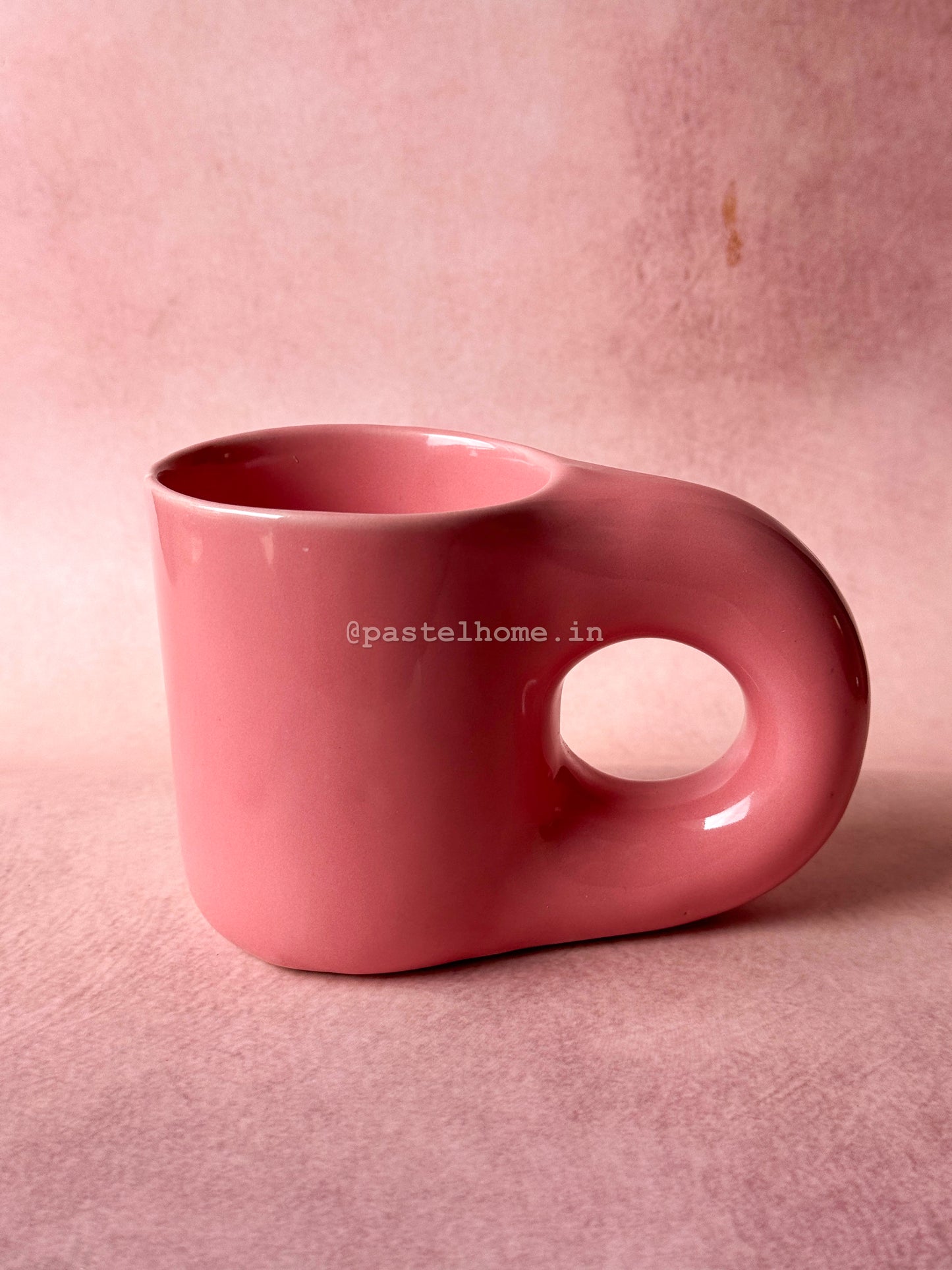 Chunky Giant Mug - Pink