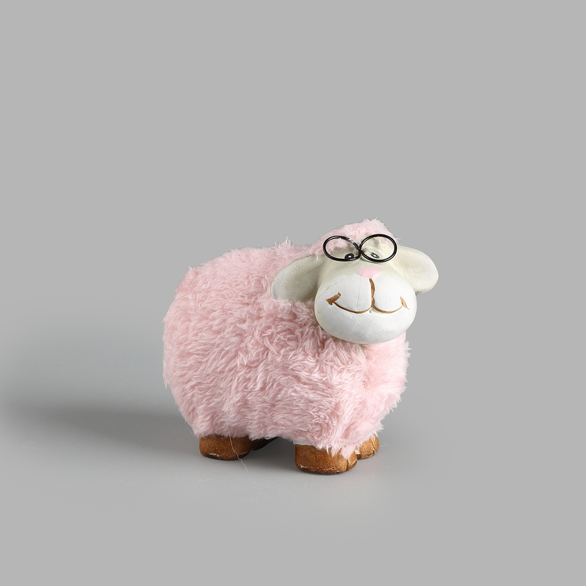 Happy GrandMaa Sheep - Pastel Pink