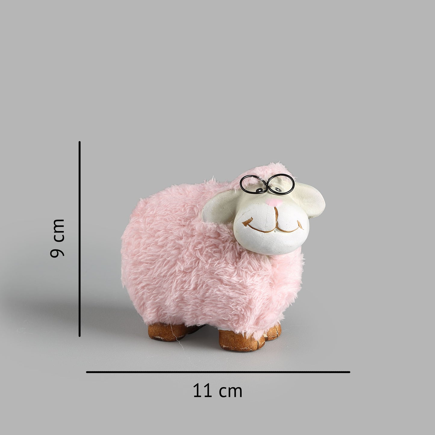 Happy GrandMaa Sheep - Pastel Pink