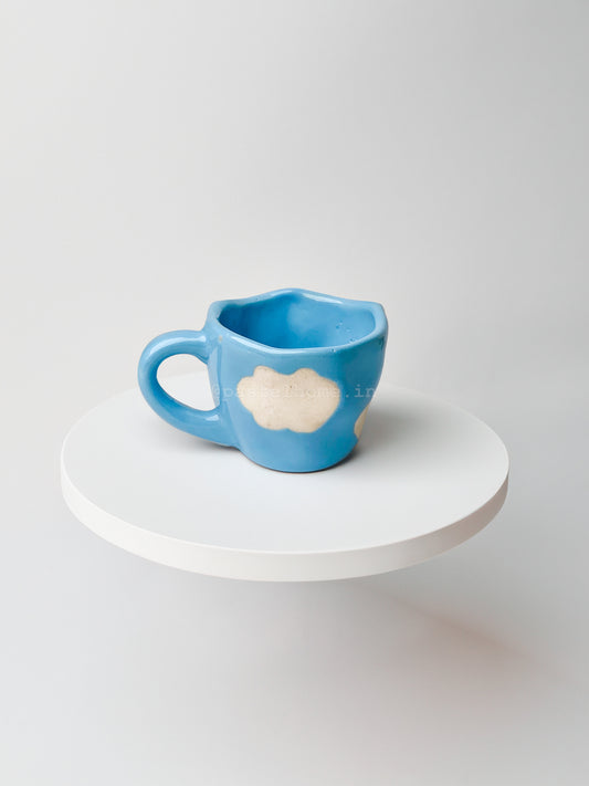 Sky Blue Cloud Mug