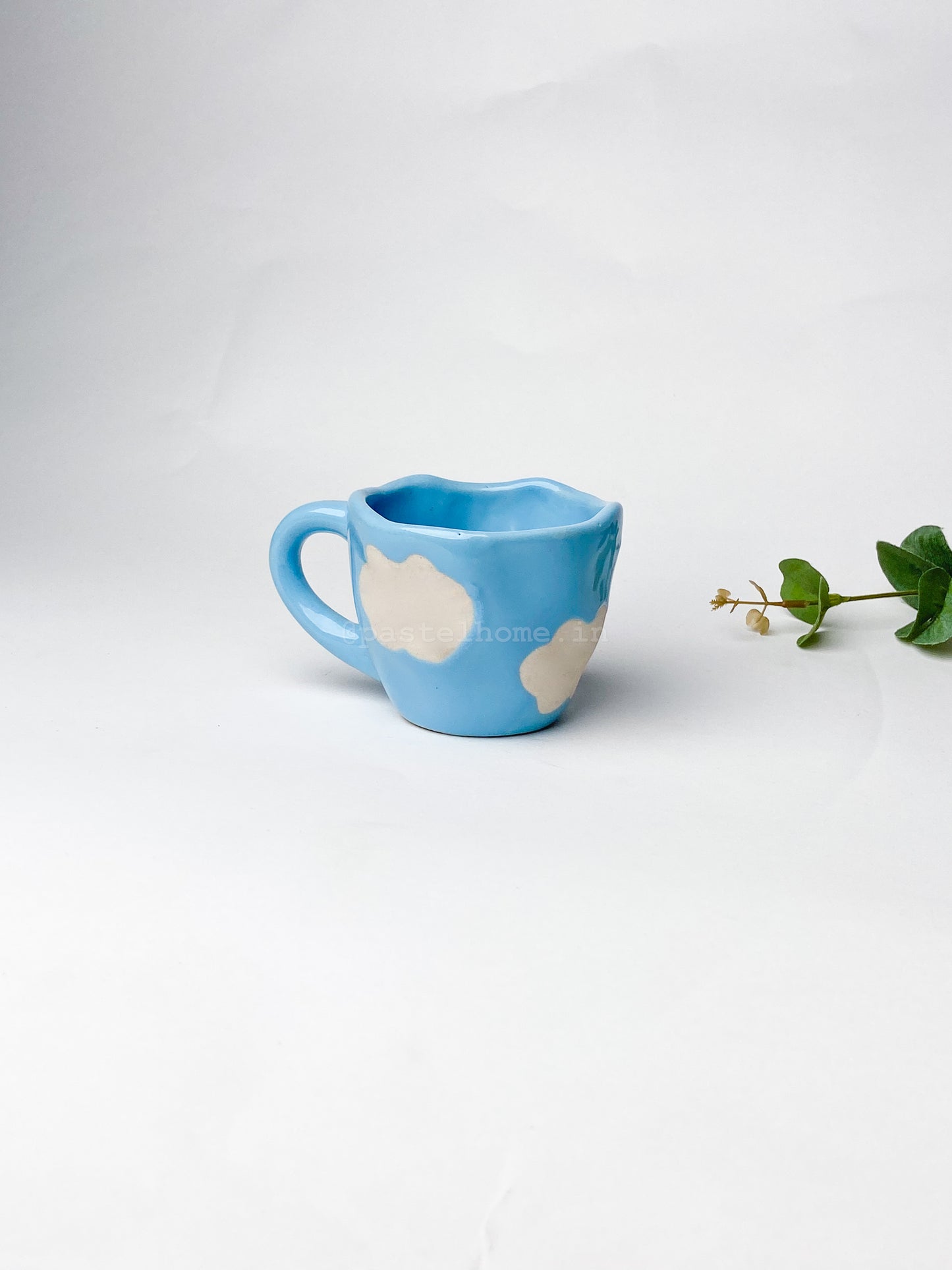 Sky Blue Cloud Mug