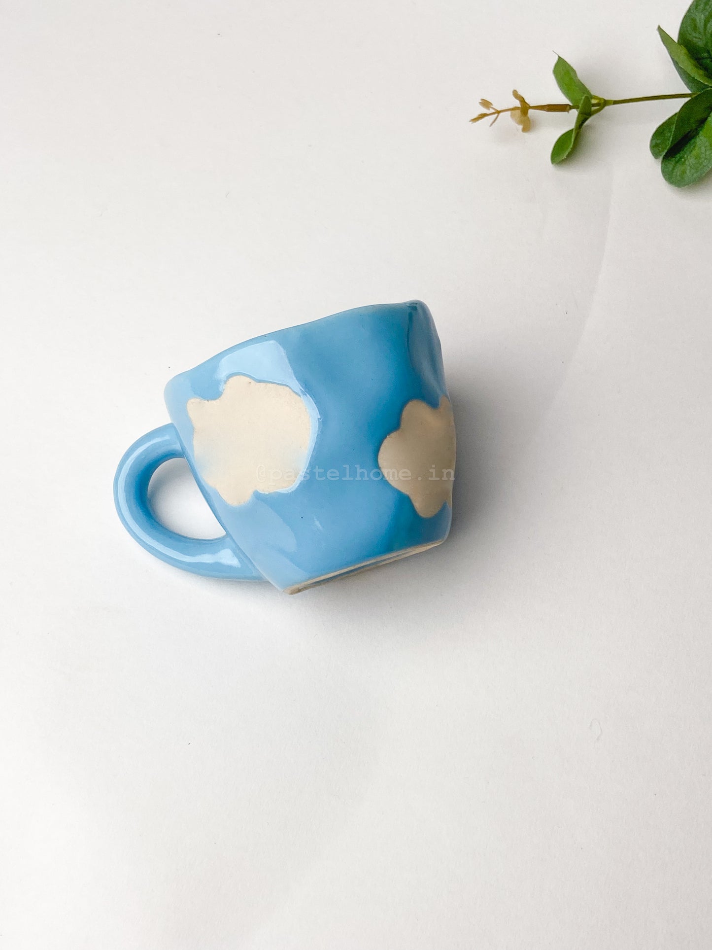 Sky Blue Cloud Mug