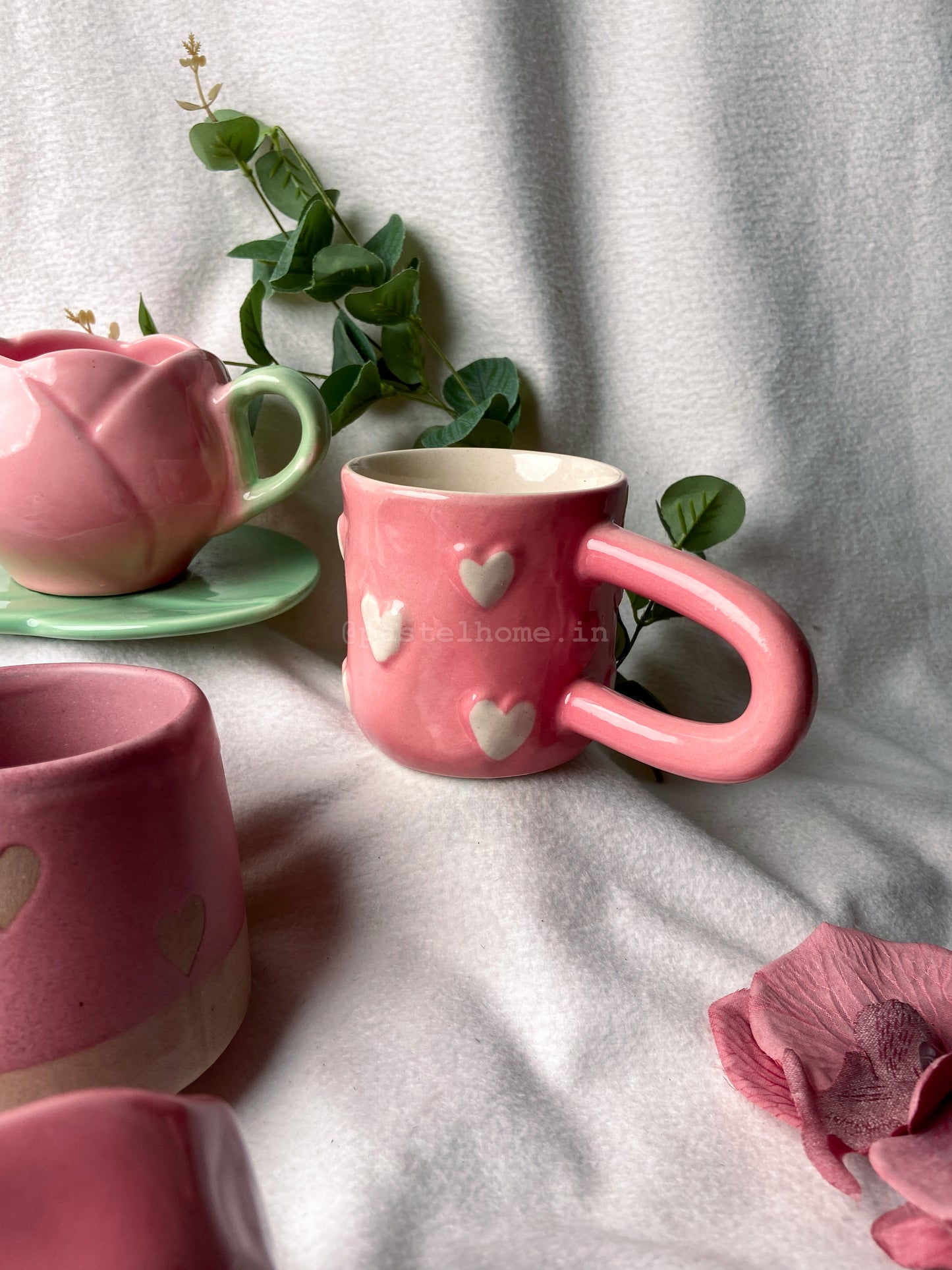 Bestselling Mugs Combo | Set of 6 | Pink Edition