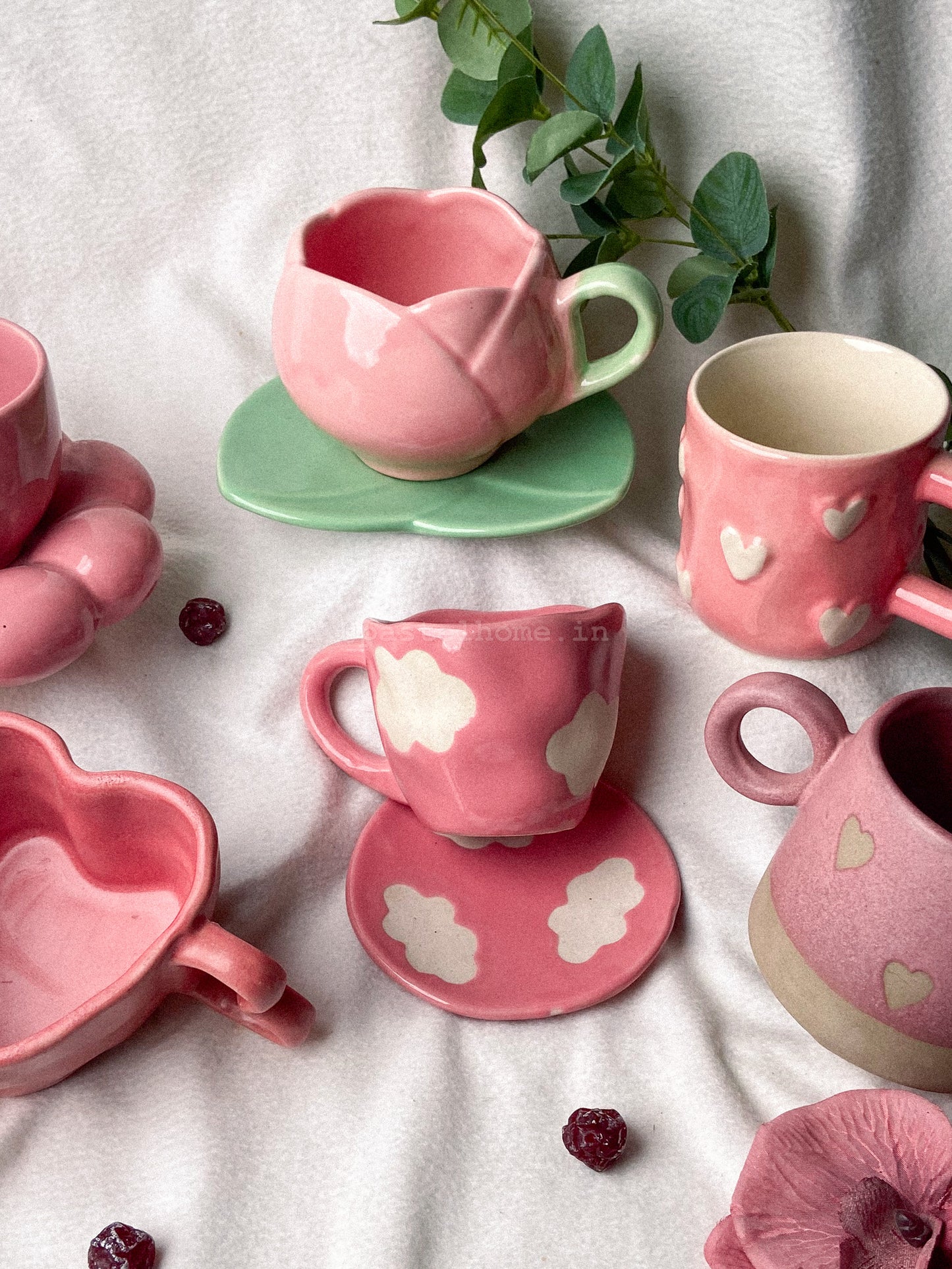 Bestselling Mugs Combo | Set of 6 | Pink Edition