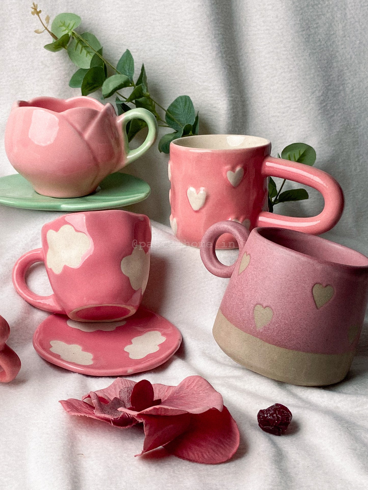 Bestselling Mugs Combo | Set of 6 | Pink Edition