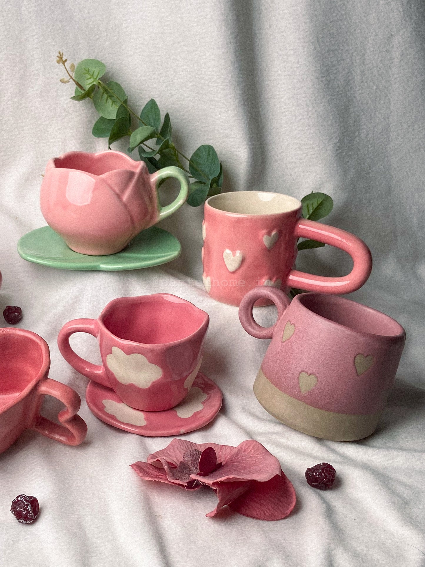 Bestselling Mugs Combo | Set of 6 | Pink Edition