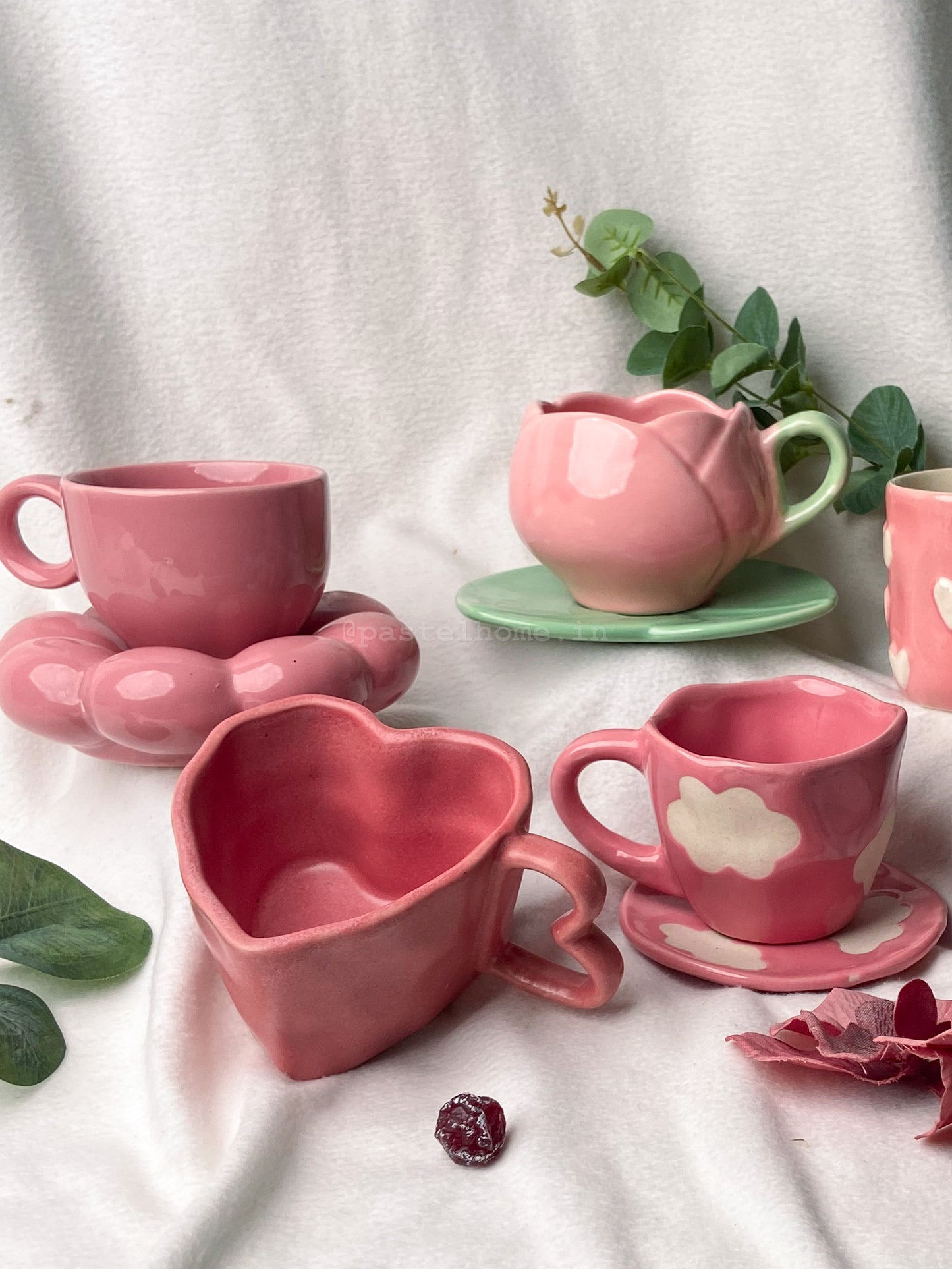 Bestselling Mugs Combo | Set of 6 | Pink Edition