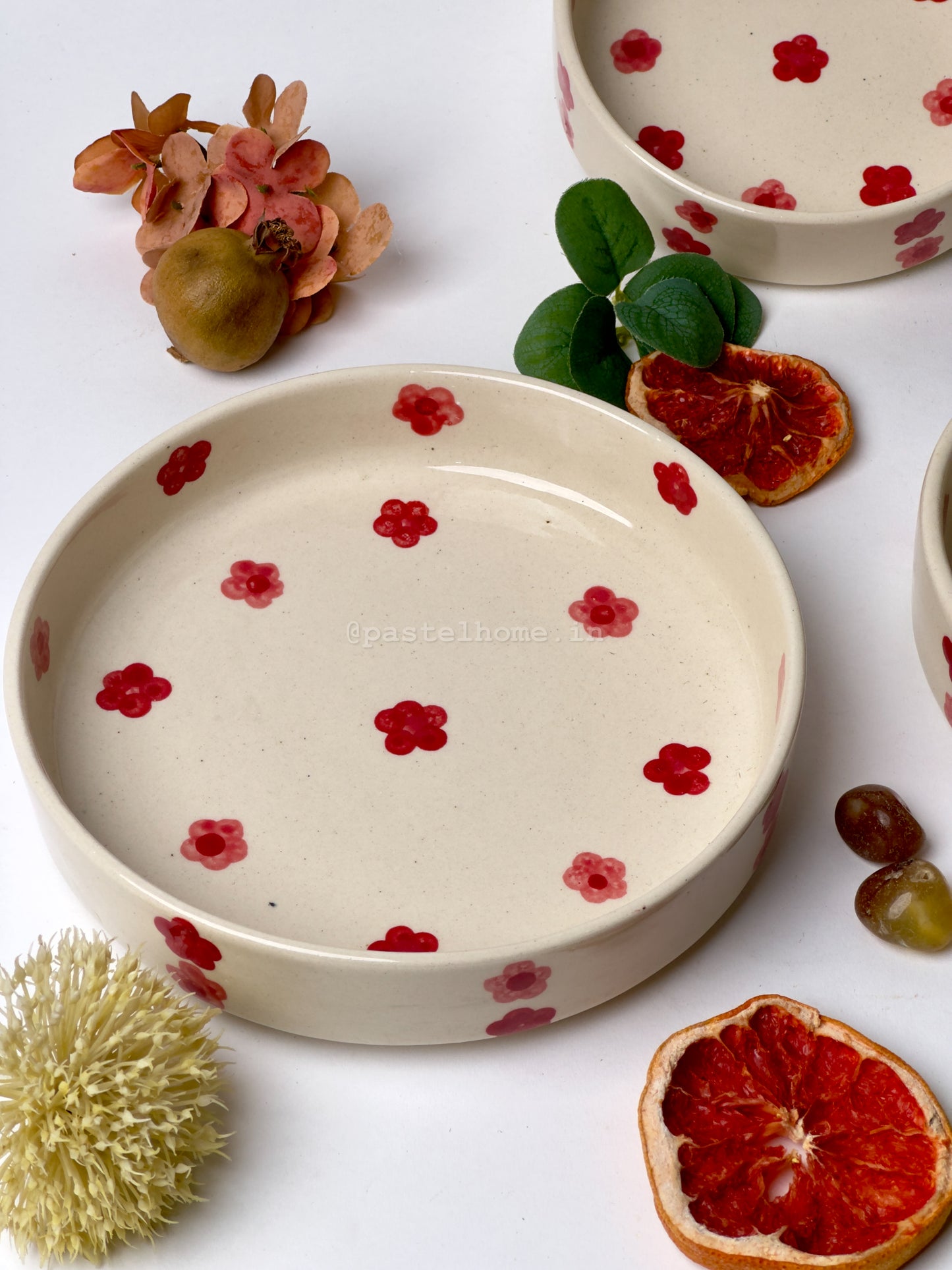 Flora Serving Bowls - Set of 3