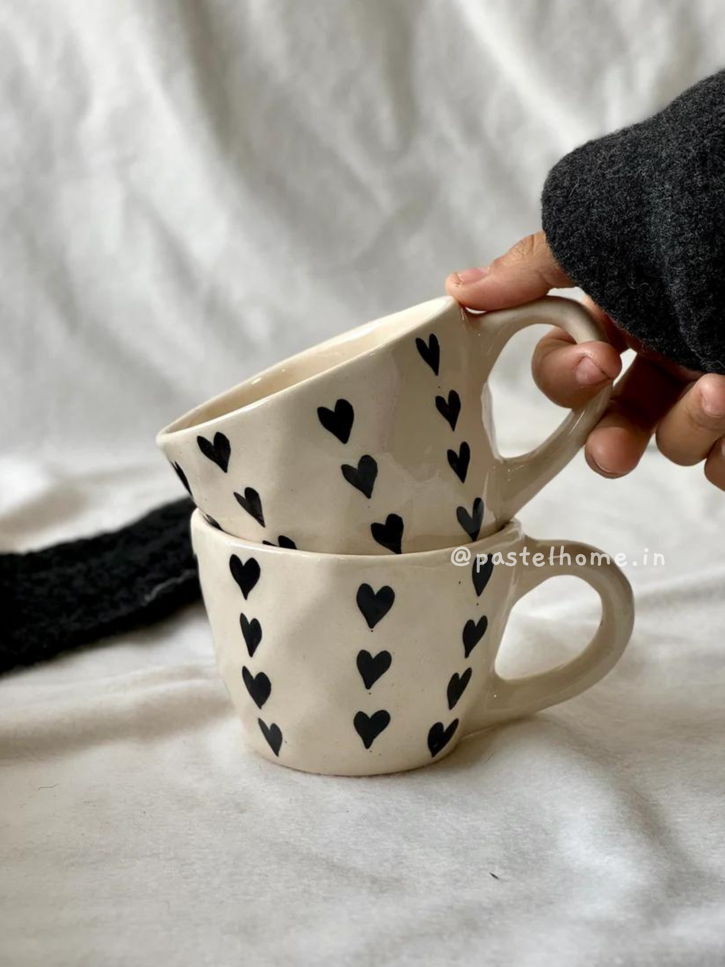 Black Heart Mug 🖤