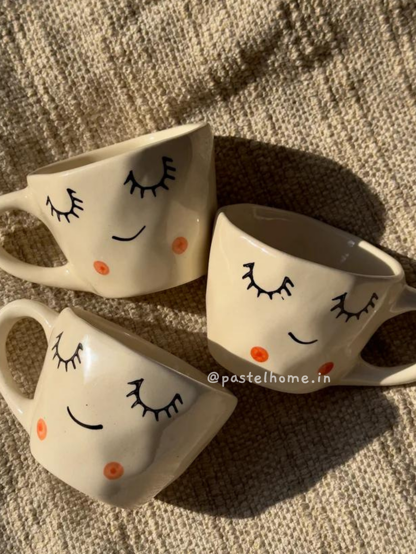 Cute Sleeping Mug 😌