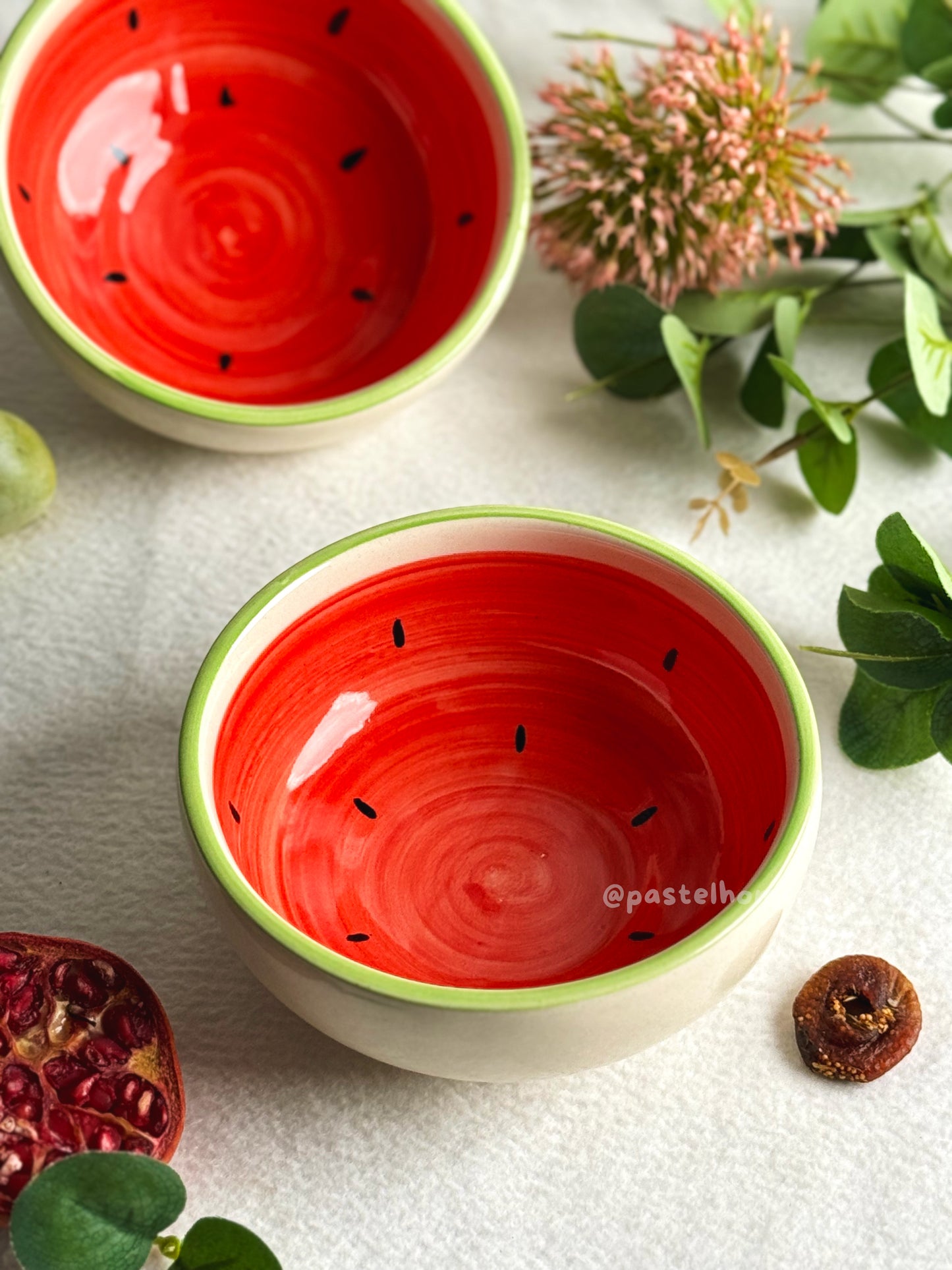 Bowl watermelon