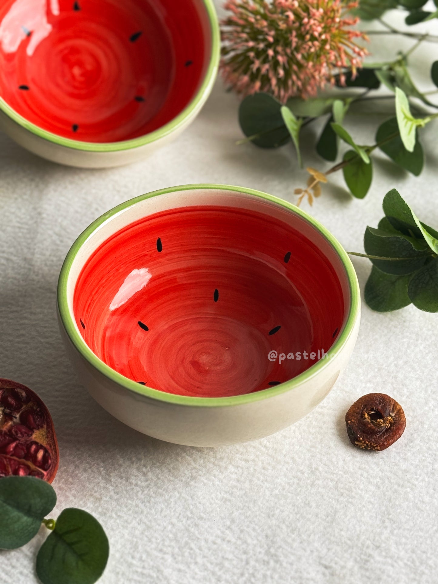 Bowl watermelon