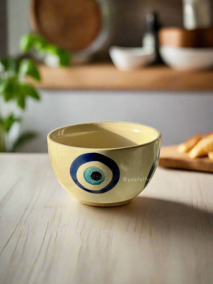 Handpainted Evil Eye Bowl