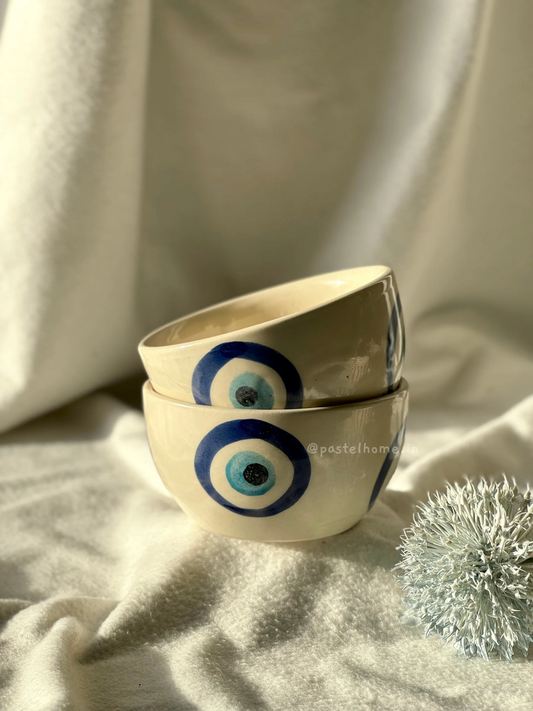 Handpainted Evil Eye Bowl