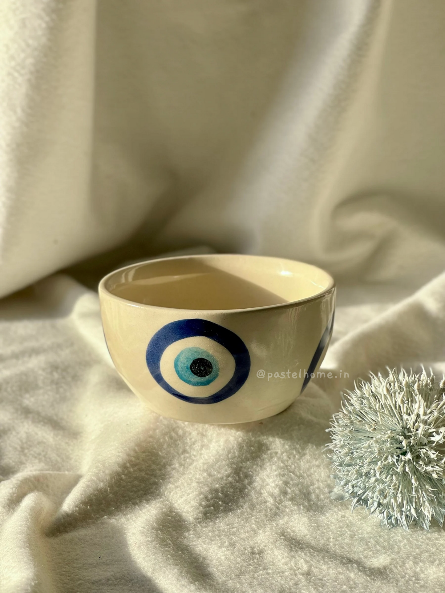 Handpainted Evil Eye Bowl