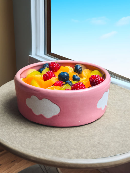 Pink Cloud  Breakfast Bowl